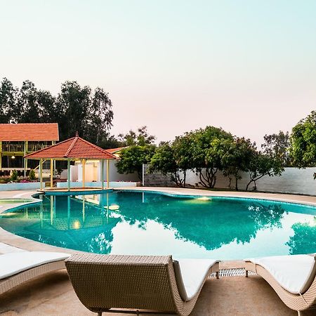 Fiestaa Resort N Events Venue Devanahalli Luaran gambar