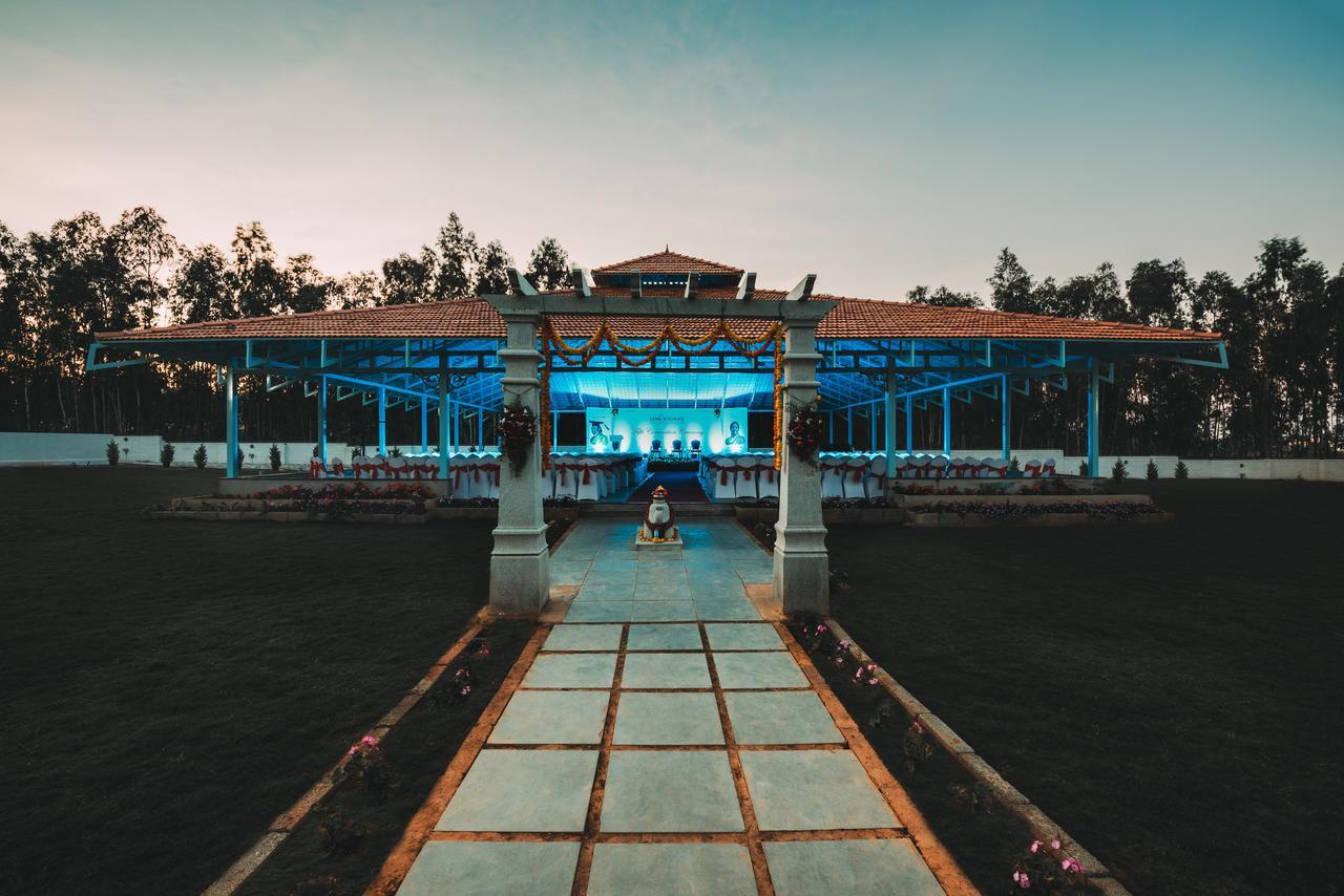 Fiestaa Resort N Events Venue Devanahalli Luaran gambar