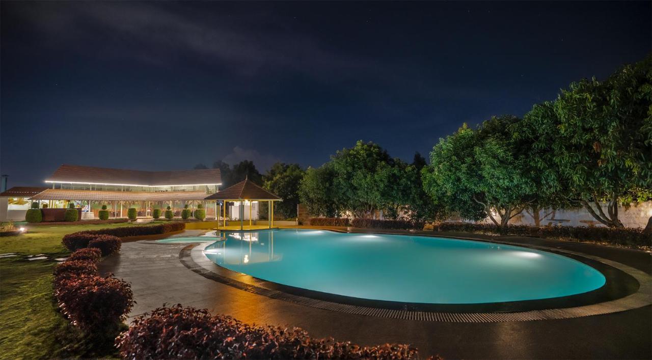Fiestaa Resort N Events Venue Devanahalli Luaran gambar