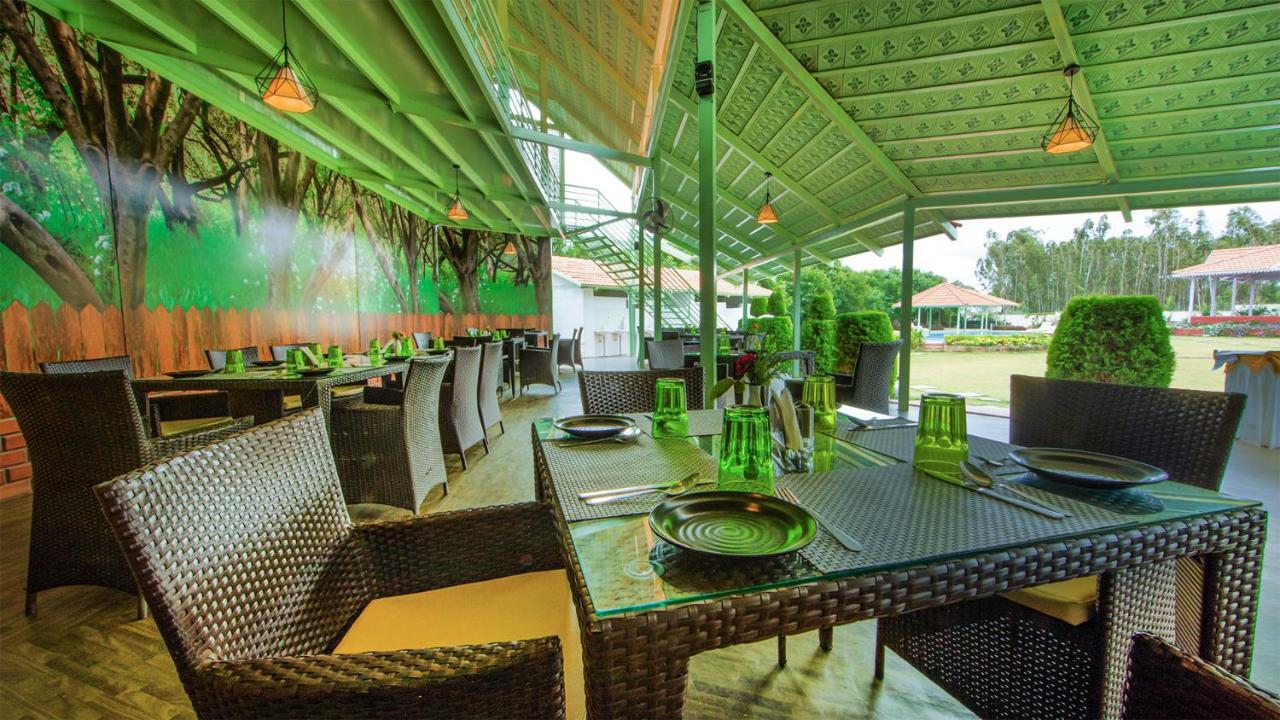 Fiestaa Resort N Events Venue Devanahalli Luaran gambar