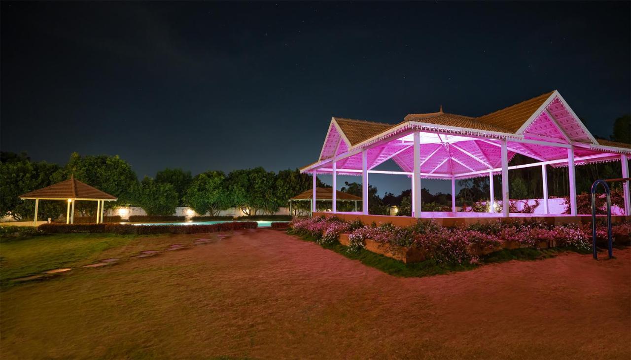 Fiestaa Resort N Events Venue Devanahalli Luaran gambar