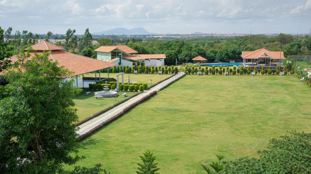 Fiestaa Resort N Events Venue Devanahalli Luaran gambar